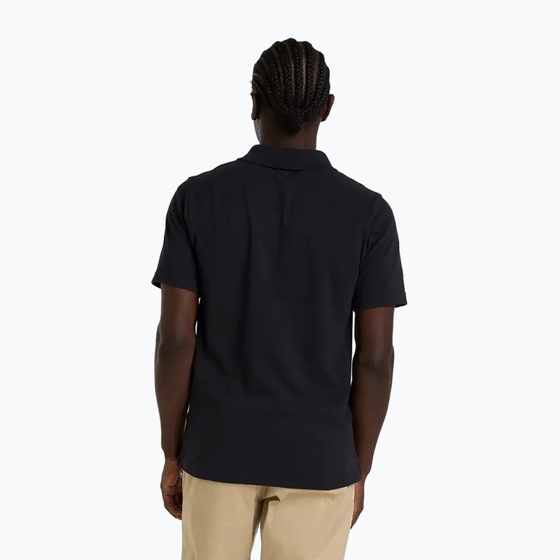 Férfi New Balance Jersey Polo fekete 2
