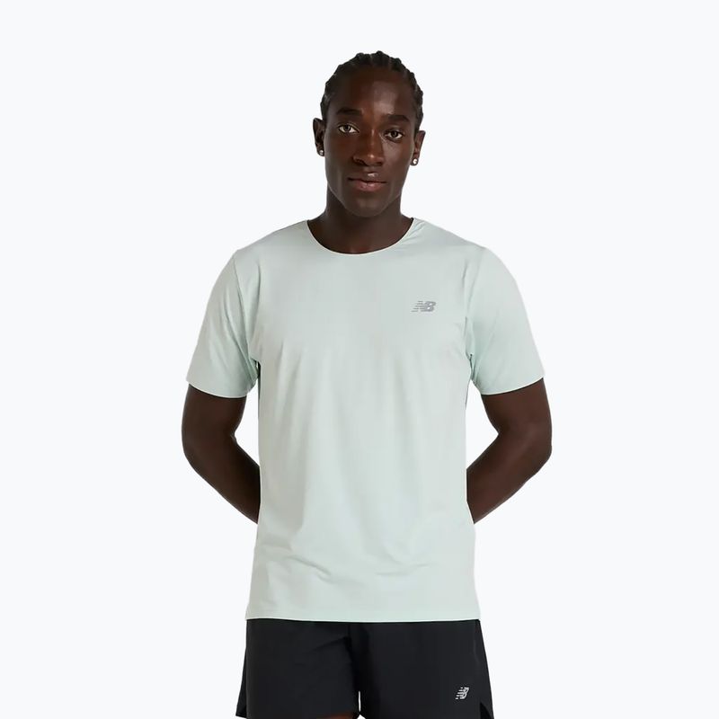 Férfi New Balance Race Day clayash futópóló