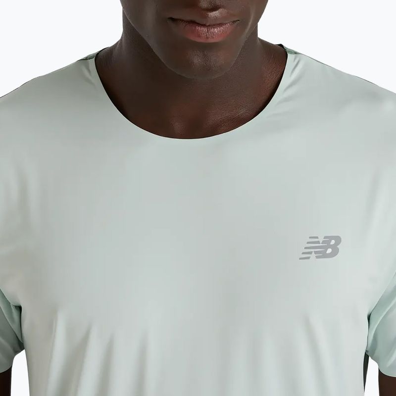 Férfi New Balance Race Day clayash futópóló 4