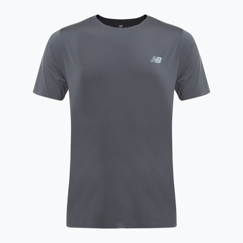 Férfi New Balance Race Day grafit futópóló