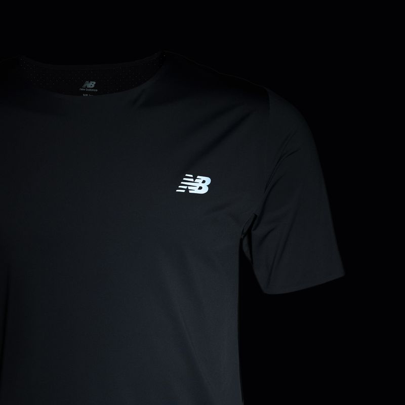 Férfi New Balance Race Day grafit futópóló 5