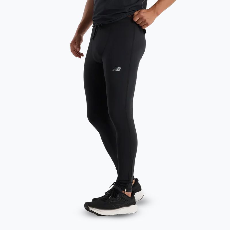 Férfi leggings New Balance Sleek Tight black 3