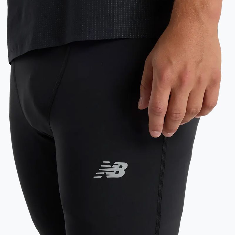 Férfi leggings New Balance Sleek Tight black 5