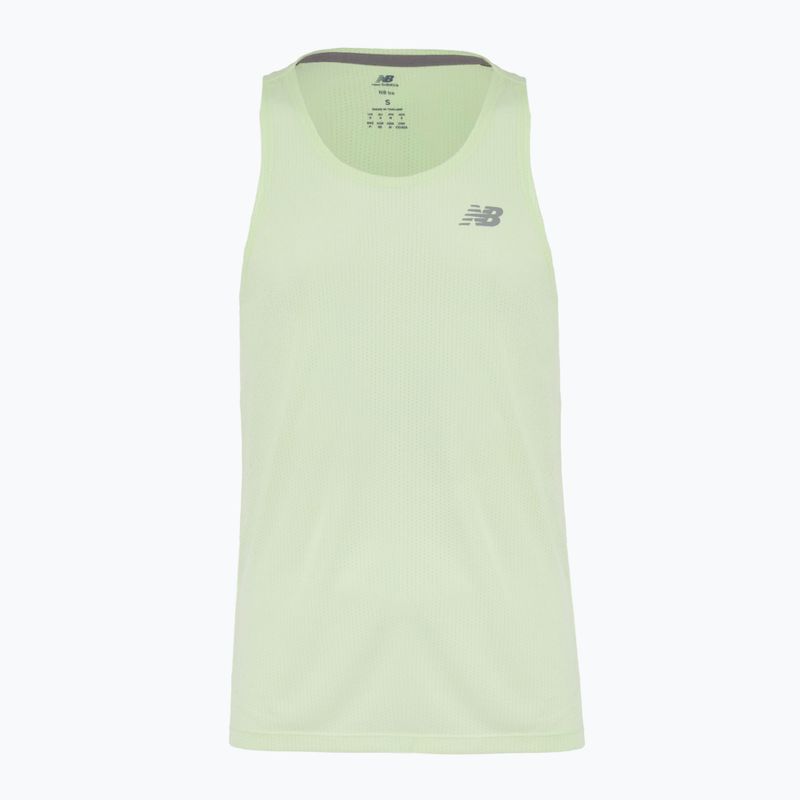 New Balance Singletics Athletics férfi tank top melonwat 8