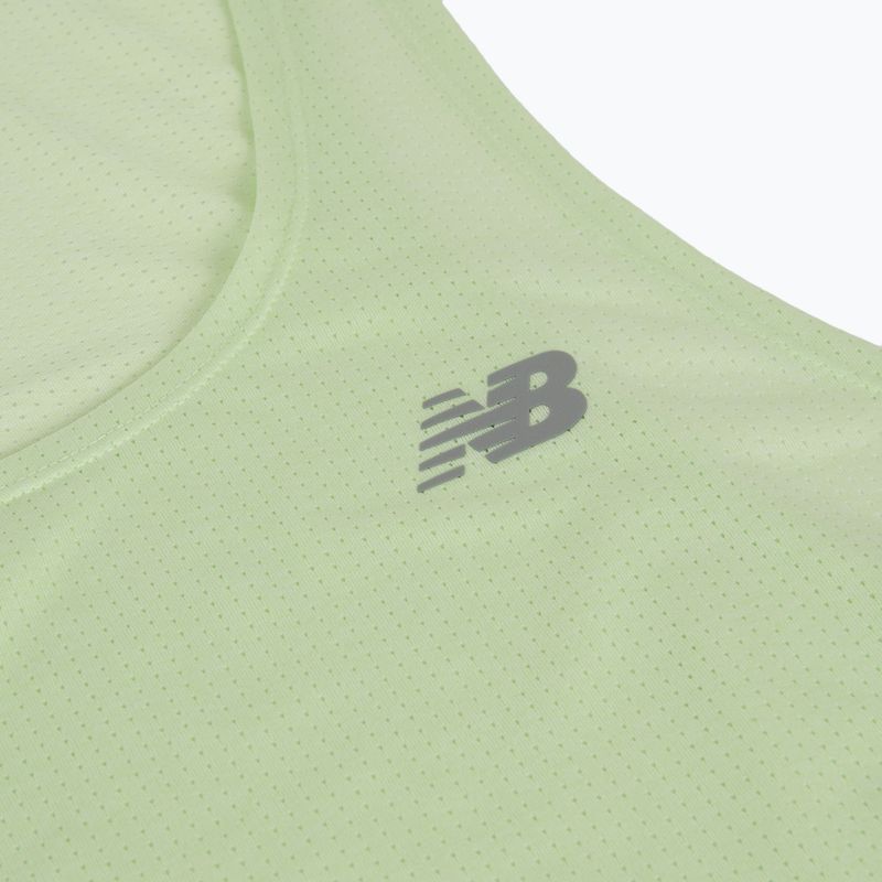 New Balance Singletics Athletics férfi tank top melonwat 10