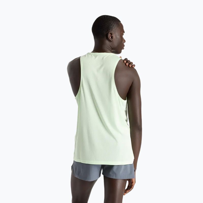 New Balance Singletics Athletics férfi tank top melonwat 2