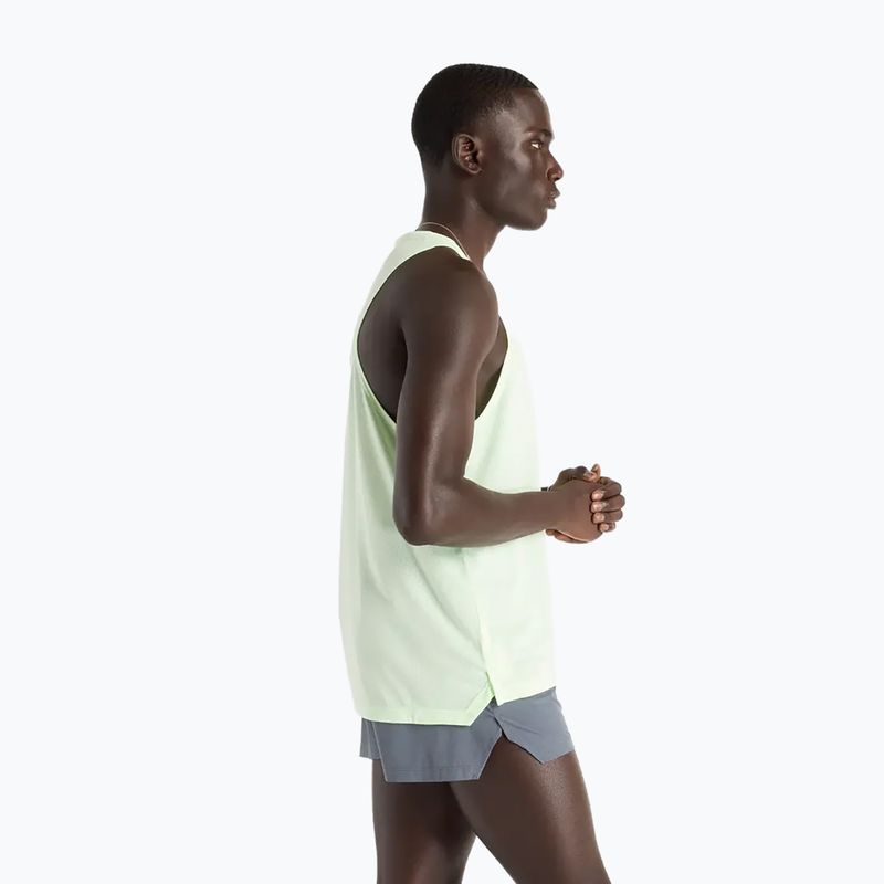 New Balance Singletics Athletics férfi tank top melonwat 3