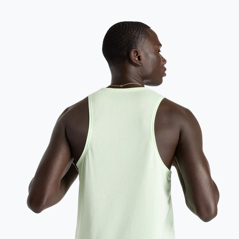 New Balance Singletics Athletics férfi tank top melonwat 6