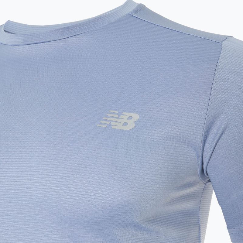 Férfi New Balance Run duskshow póló 3