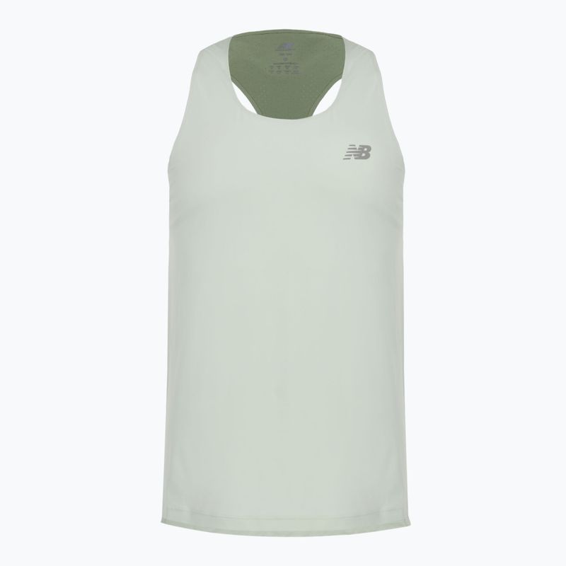 Férfi New Balance Race Day Tank futófelső clayash 7