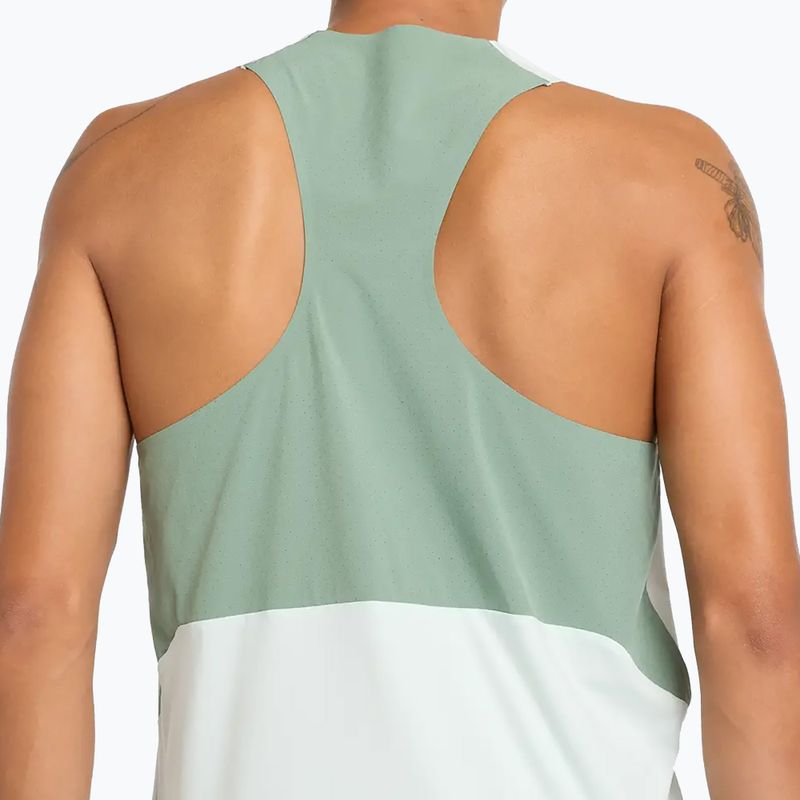 Férfi New Balance Race Day Tank futófelső clayash 5