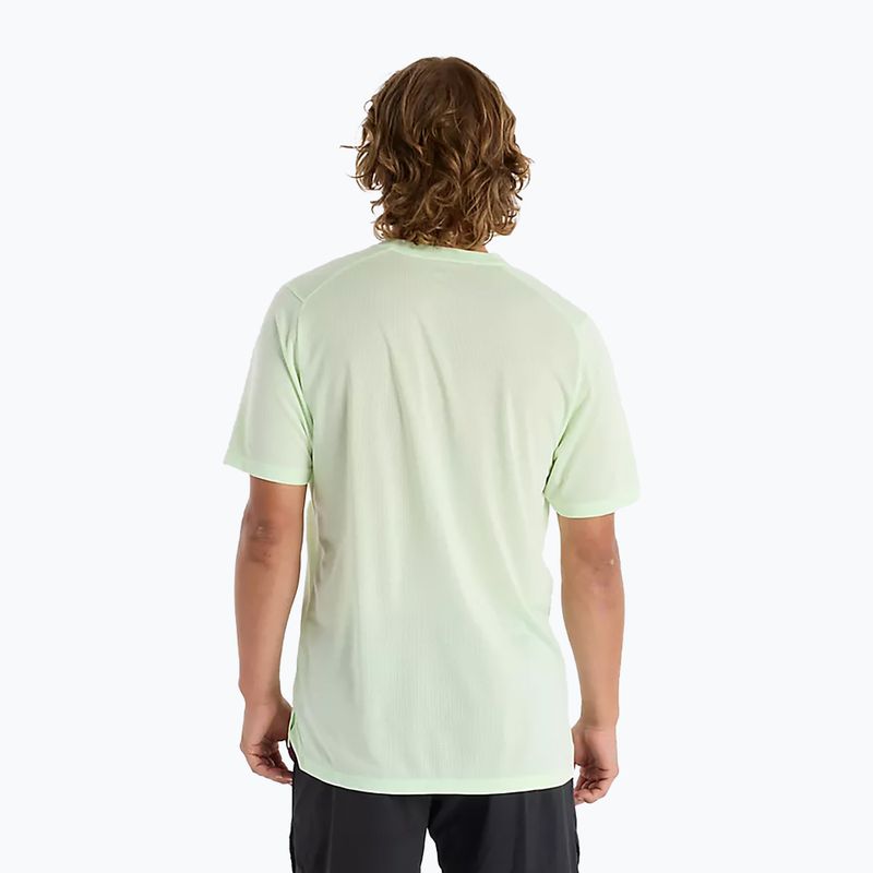 Férfi New Balance Athletics Run melonwat póló 2