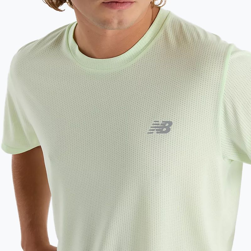 Férfi New Balance Athletics Run melonwat póló 4