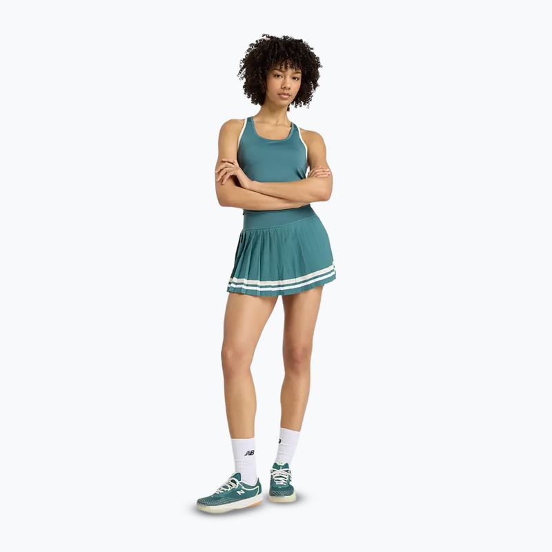 Női teniszpóló New Balance Tournament Novelty Tank W új lucaszínű 2