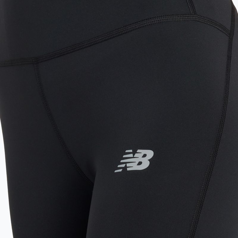 Női futó leggings New Balance Harmony High Rise fekete 7