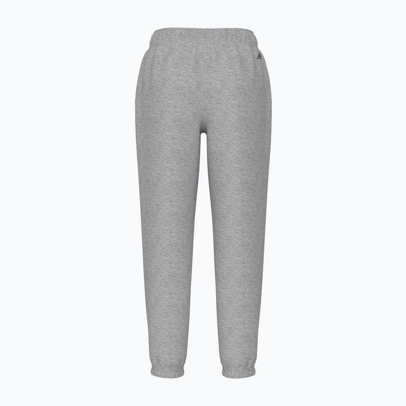 Női New Balance Reimagined Fleece Jogger ashheath nadrág női New Balance Reimagined Fleece jogger 2