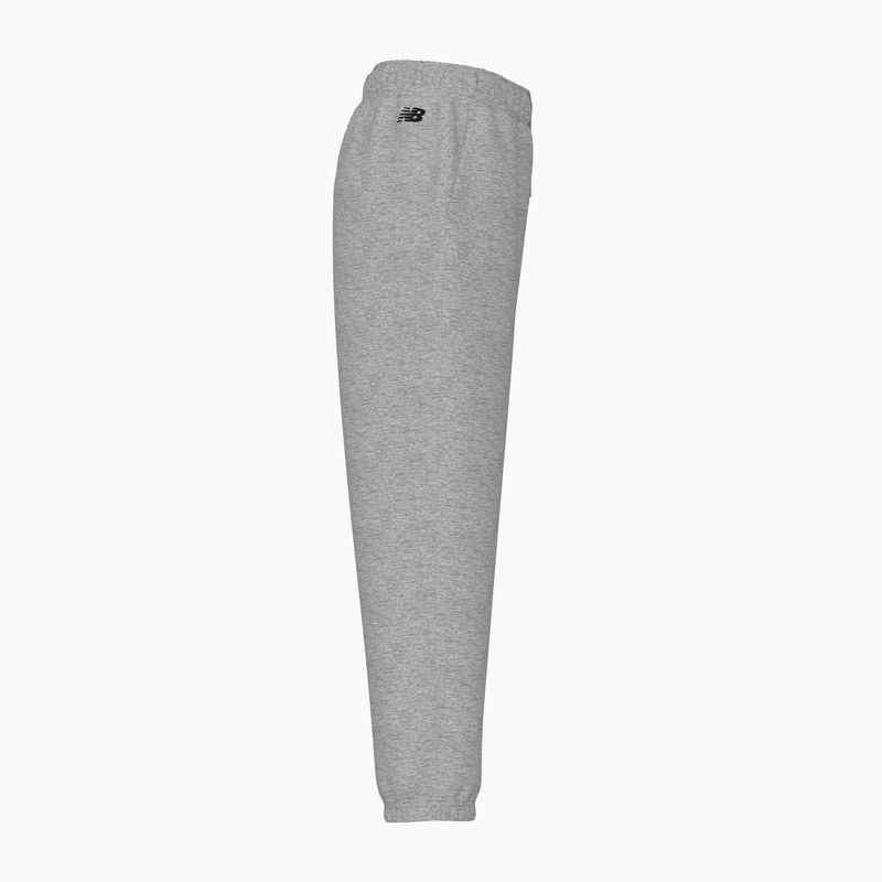 Női New Balance Reimagined Fleece Jogger ashheath nadrág női New Balance Reimagined Fleece jogger 4