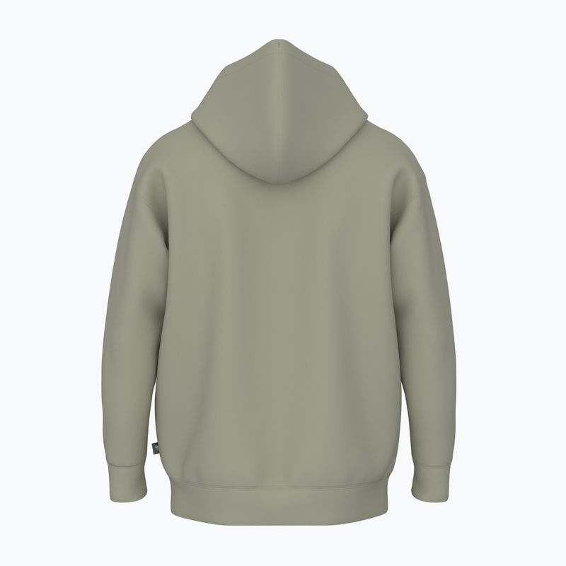 Férfi New Balance Reimagine Fleece Hraphic Hoody olivine melegítőfelső 2