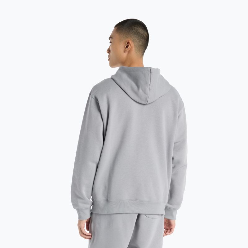 Férfi New Balance Reimagine Fleece Hraphic Hoody slategrey pulóverek 2