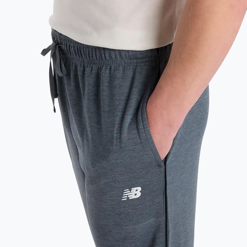 Férfi New Balance Sport Knit grafit futónadrág 5