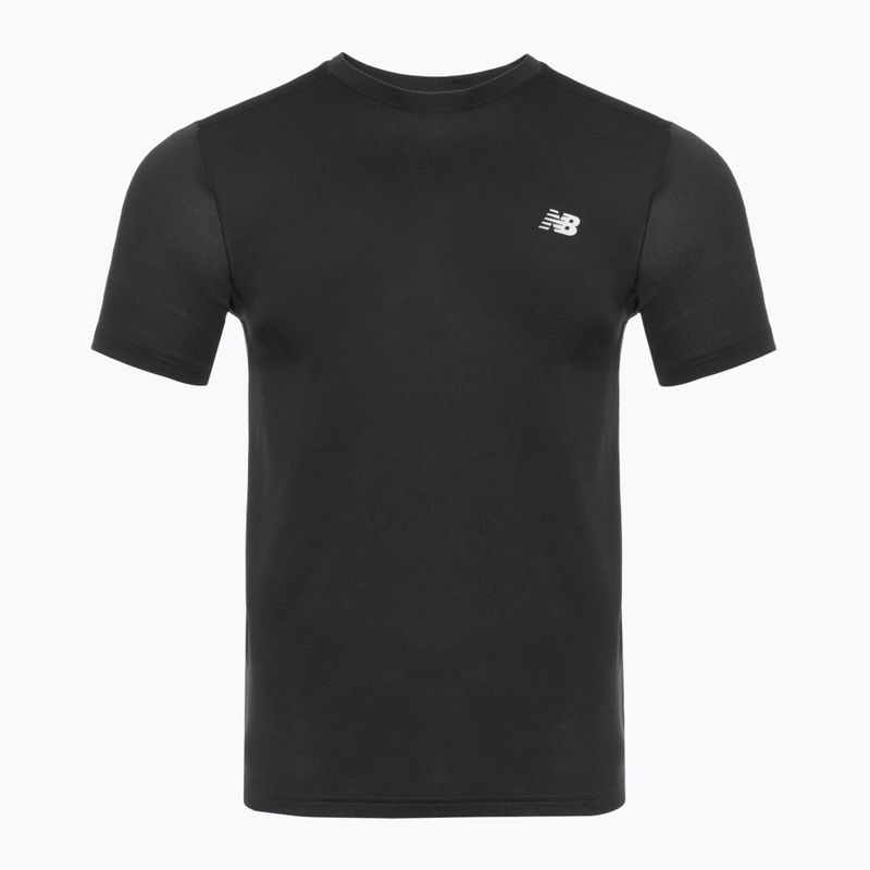 Férfi New Balance Sport SS futópóló fekete