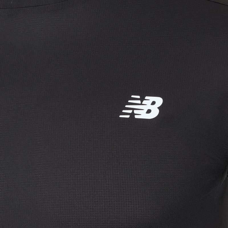 Férfi New Balance Sport SS futópóló fekete 3
