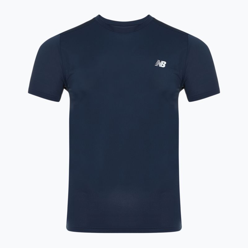 Férfi New Balance Sport SS futópóló nbnavy