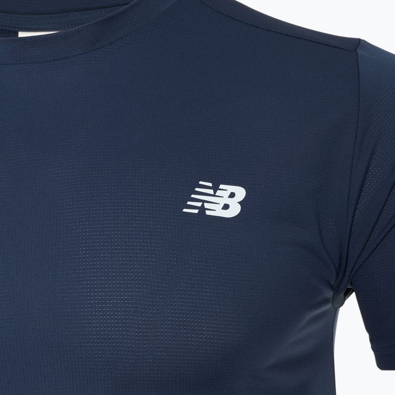 Férfi New Balance Sport SS futópóló nbnavy 3