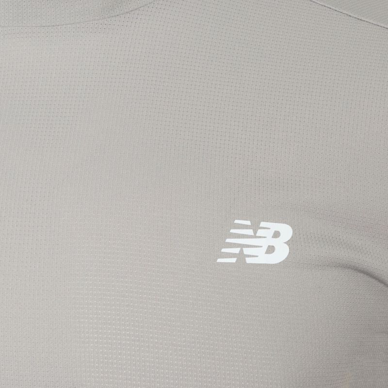 Férfi New Balance Sport SS slategre futópóló 3