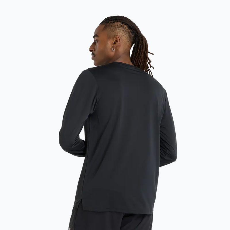 Férfi hosszú ujjú póló New Balance Sport black/white 2