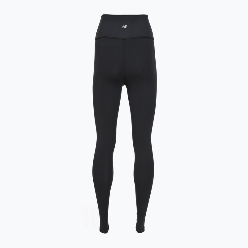 Női leggings New Balance Define High Rise black/white 9