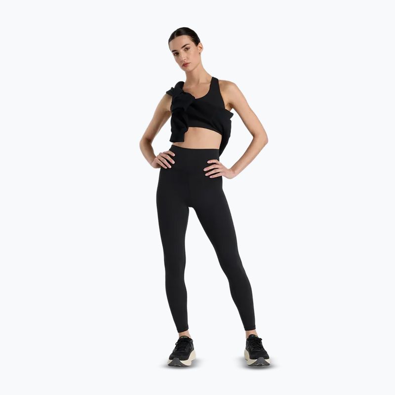 Női leggings New Balance Define High Rise black/white 2