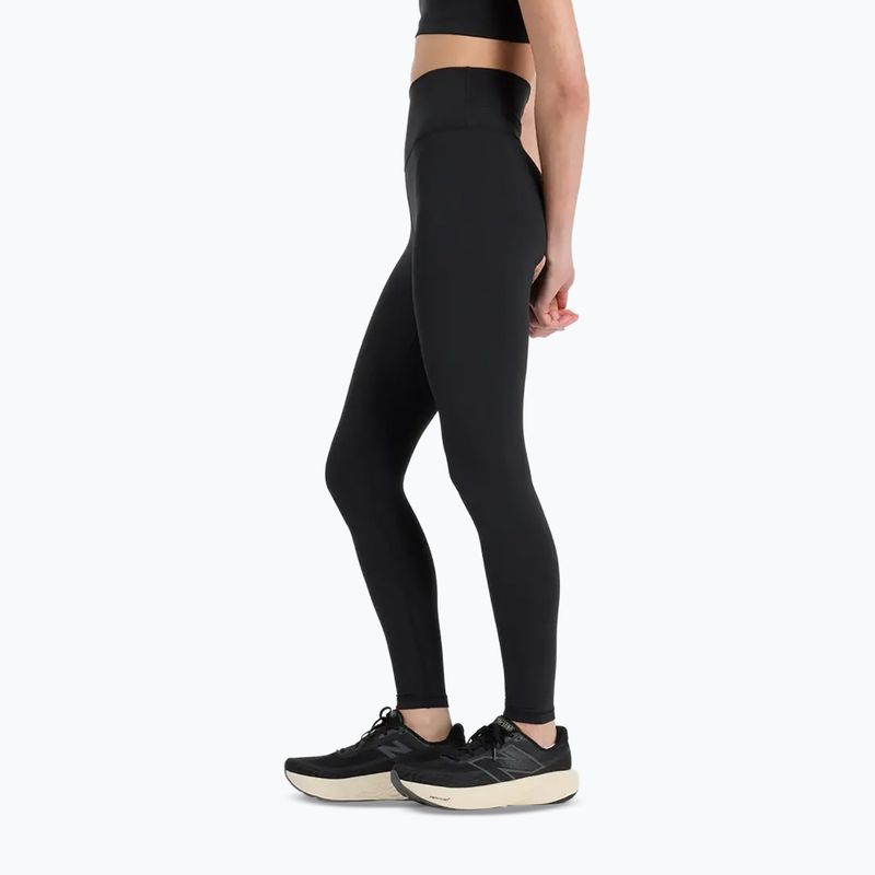Női leggings New Balance Define High Rise black/white 4