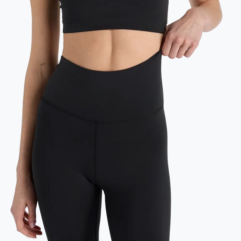 Női leggings New Balance Define High Rise black/white 5