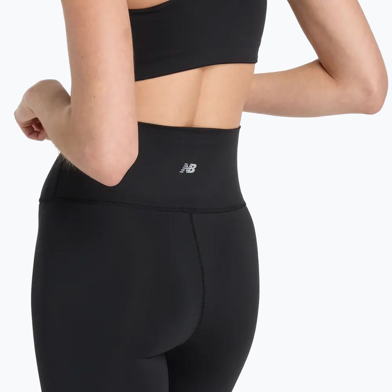 Női leggings New Balance Define High Rise black/white 6