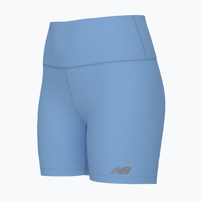 Női New Balance Harmony High Rise elektromos rövidnadrágok 3