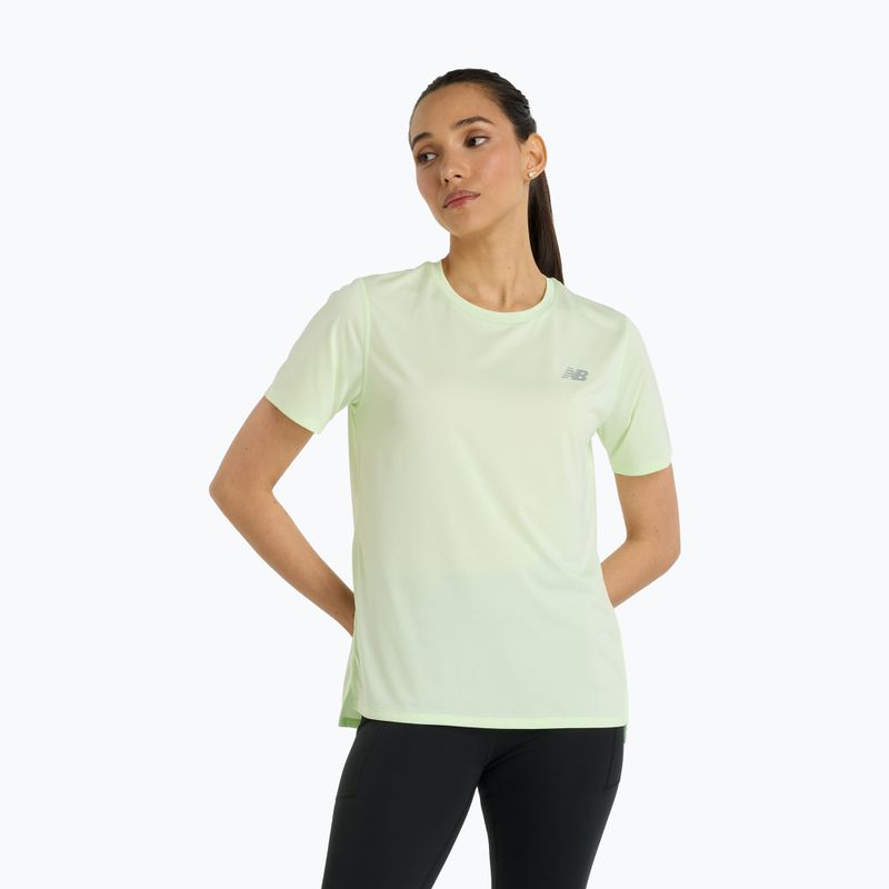 Női New Balance Essentials SS futópóló melonwat