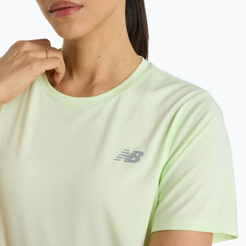 Női New Balance Essentials SS futópóló melonwat 4