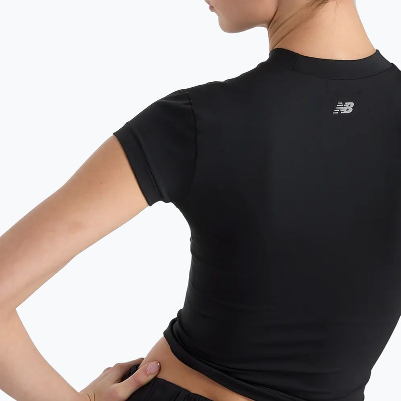 Női New Balance Define Fitted fekete póló 6