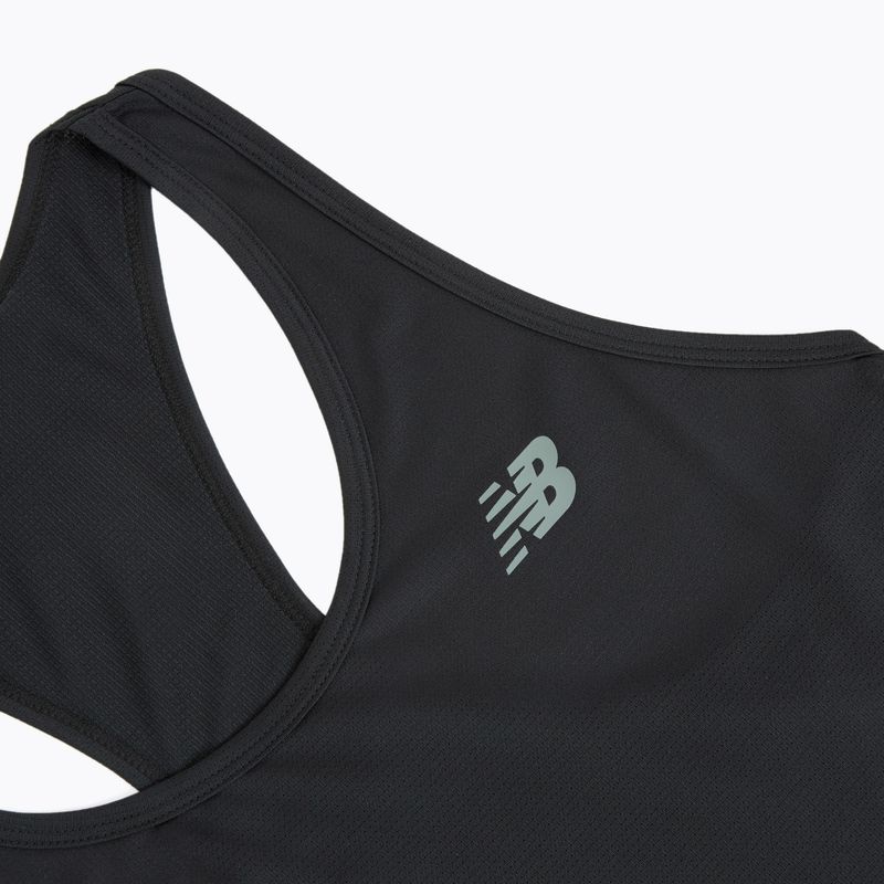 Női New Balance Sport Tank fekete 3