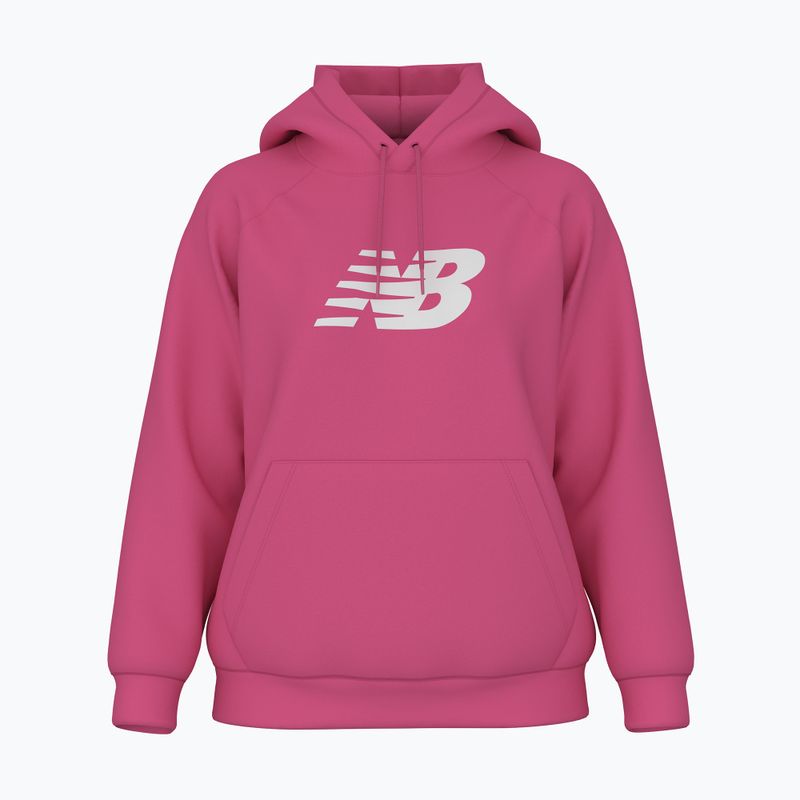 Női New Balance Fleece kapucnis pulóver dragonbe