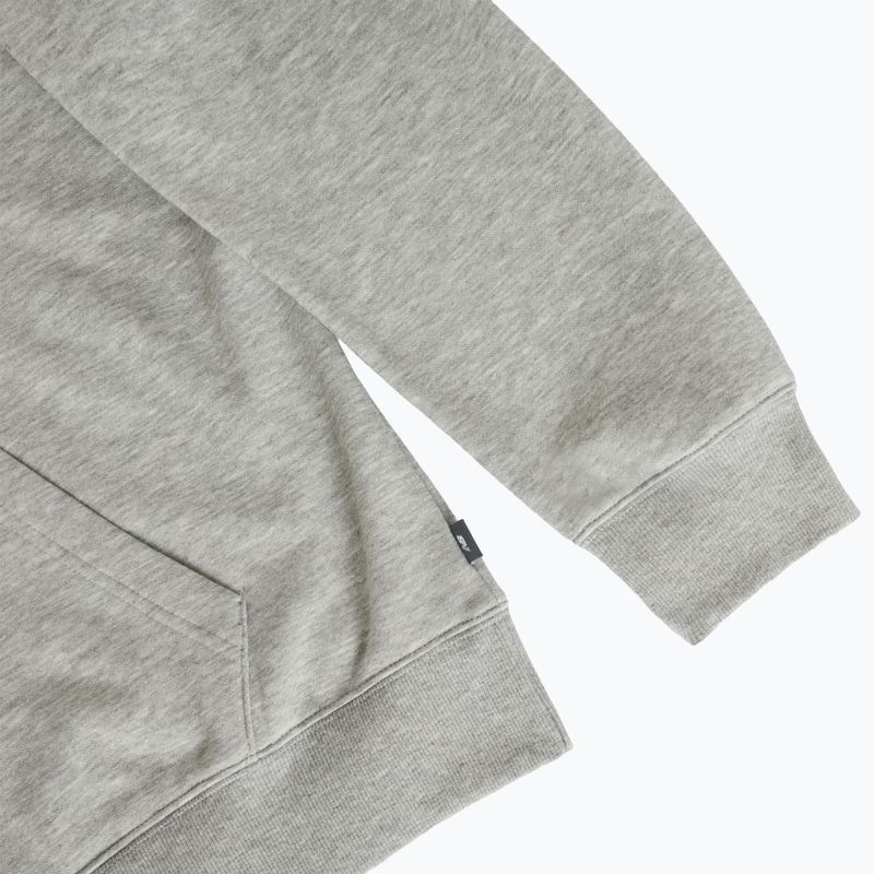 Női New Balance Sport Graphic francia frottír kapucnis pulóver atlétikai szürke 3