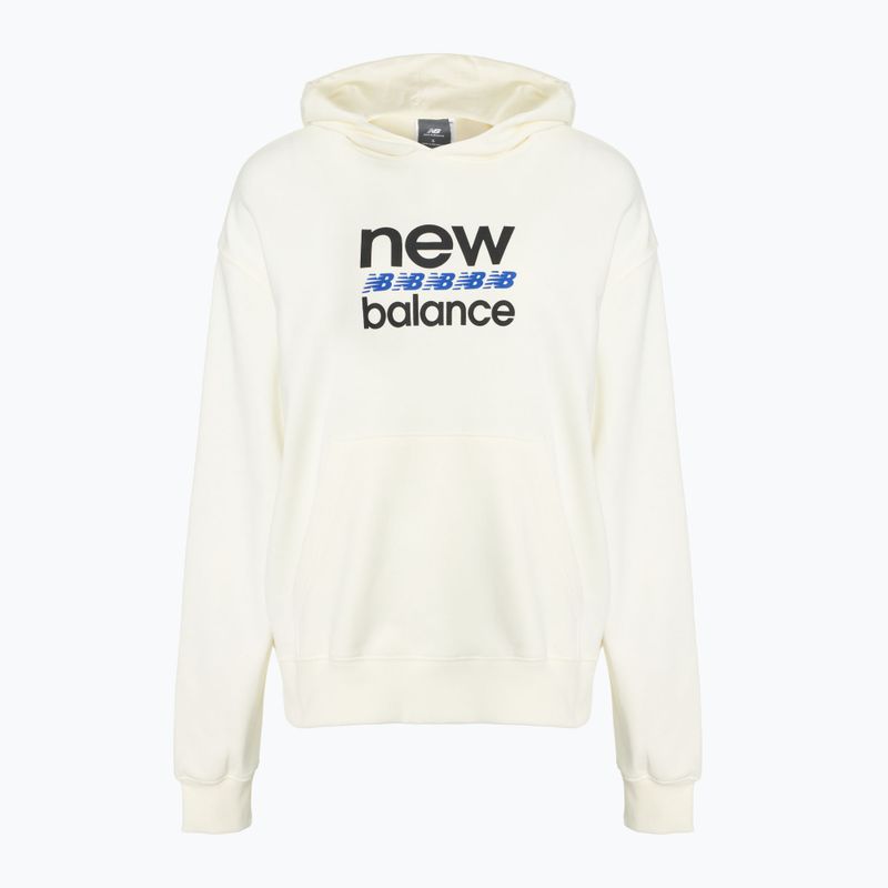 Női New Balance Sport Graphic francia frottír kapucnis pulóver seasait