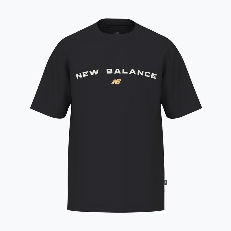New Balance férfi póló Reimagined Graphic fekete