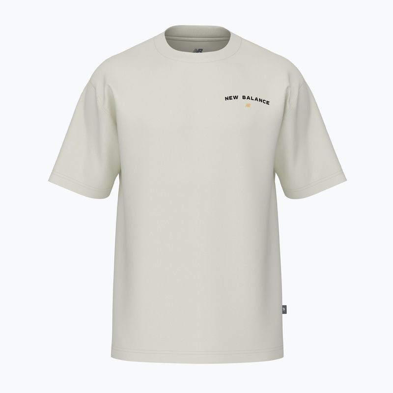 Férfi New Balance Reimagined grafikus tengerparti póló T-shirt
