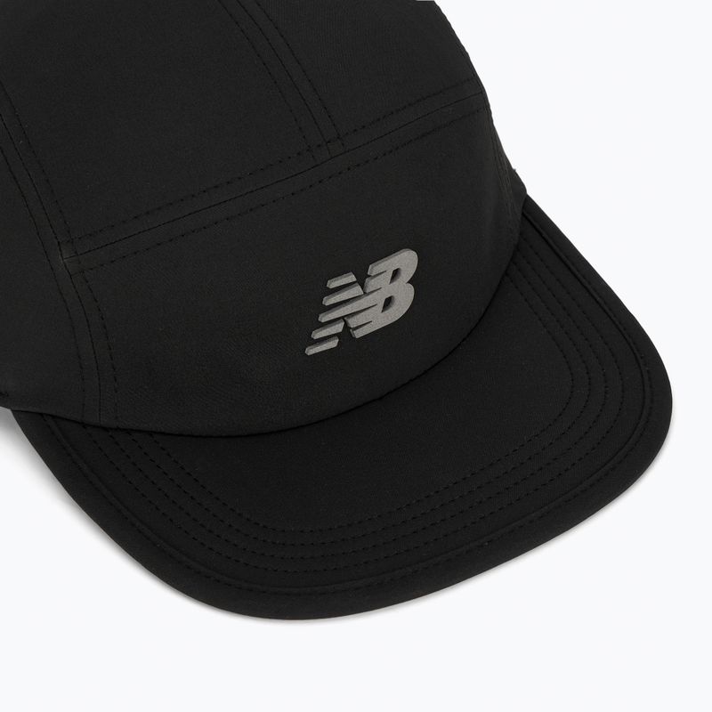 New Balance 5 Panel Performance V 2.0 baseball sapka fekete 3