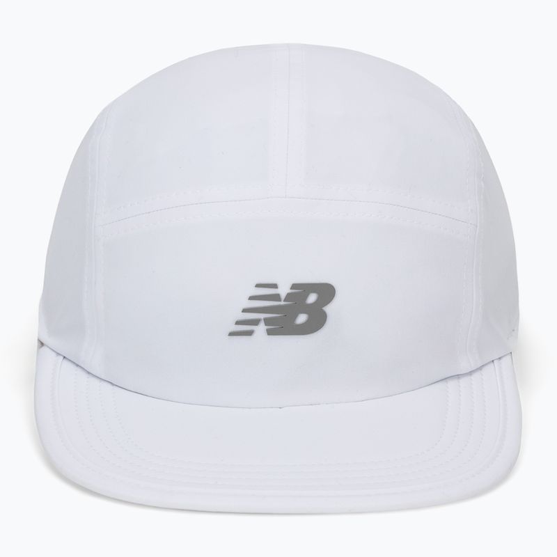 Baseball sapka New Balance 6 Panel Performance V 2.0 white 2