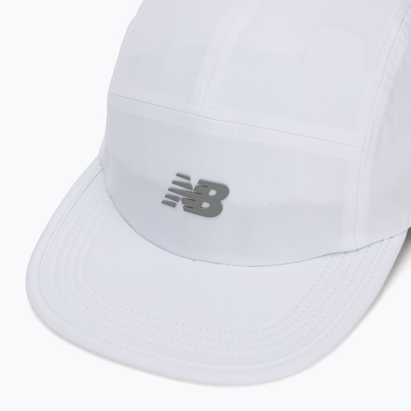 Baseball sapka New Balance 6 Panel Performance V 2.0 white 3