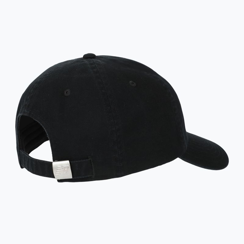 Ellenzős sapka New Balance 6 Panel Classic V 2.0 black 2