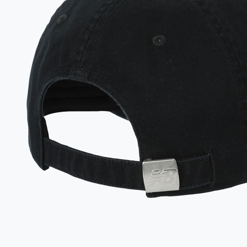 Ellenzős sapka New Balance 6 Panel Classic V 2.0 black 3